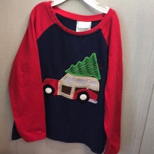 Boys Christmas shirt